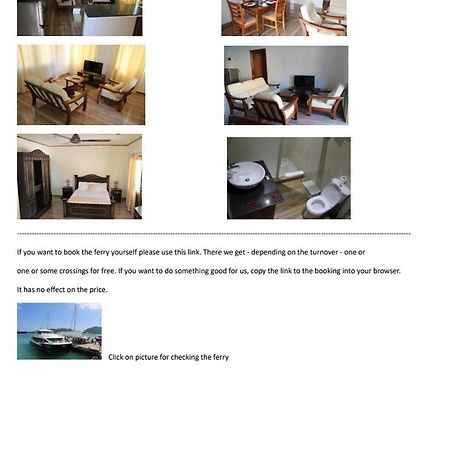 La Batie Selfcatering Apartment Beau Vallon  Luaran gambar