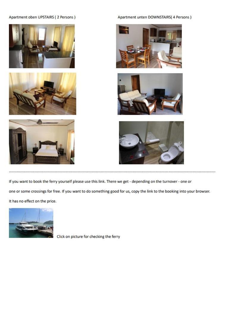 La Batie Selfcatering Apartment Beau Vallon  Luaran gambar