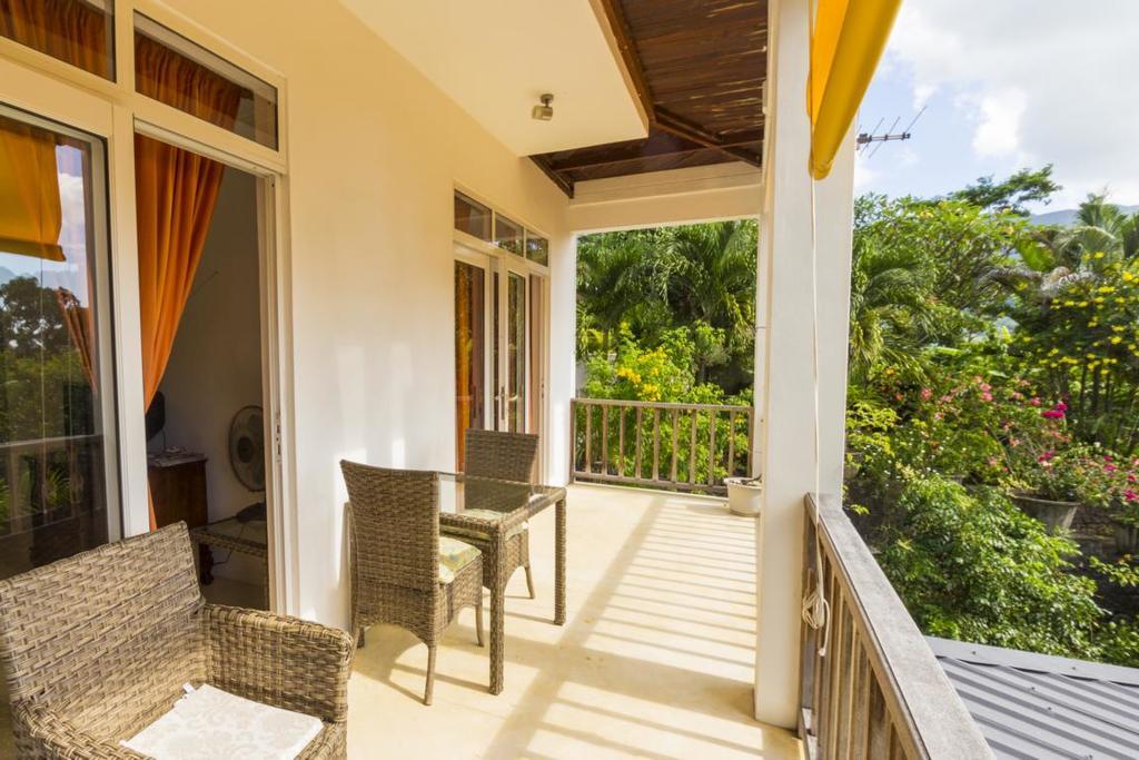 La Batie Selfcatering Apartment Beau Vallon  Luaran gambar