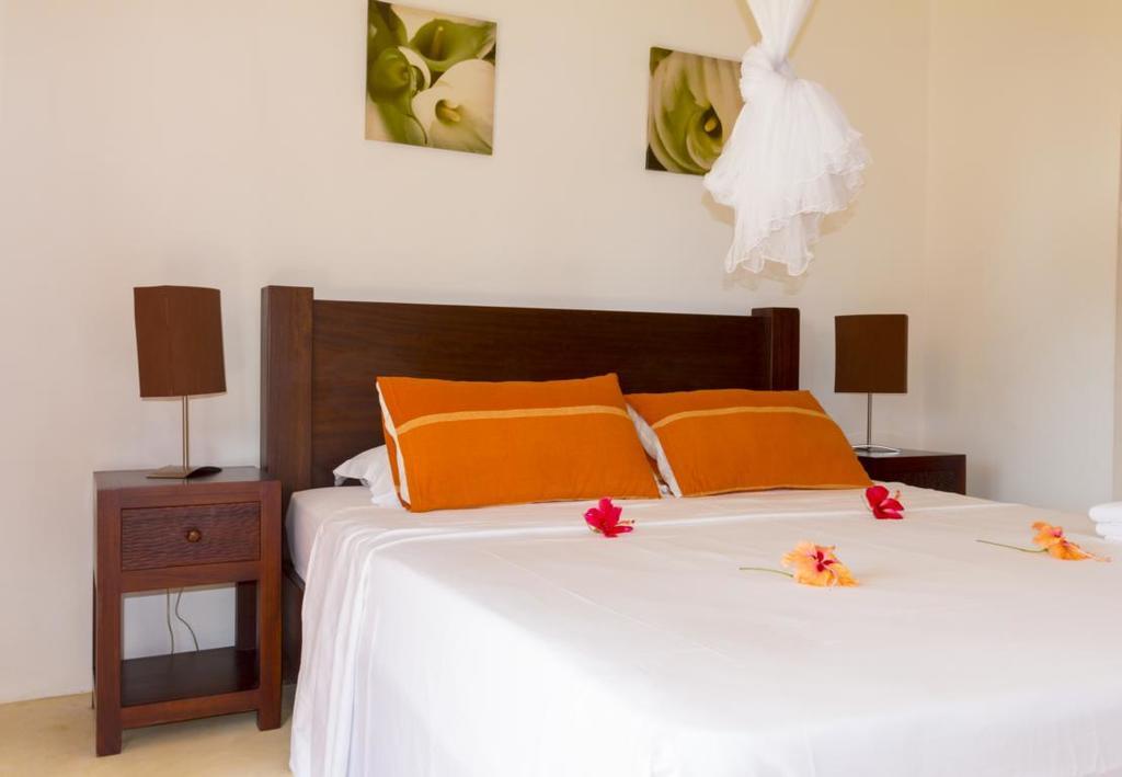 La Batie Selfcatering Apartment Beau Vallon  Luaran gambar