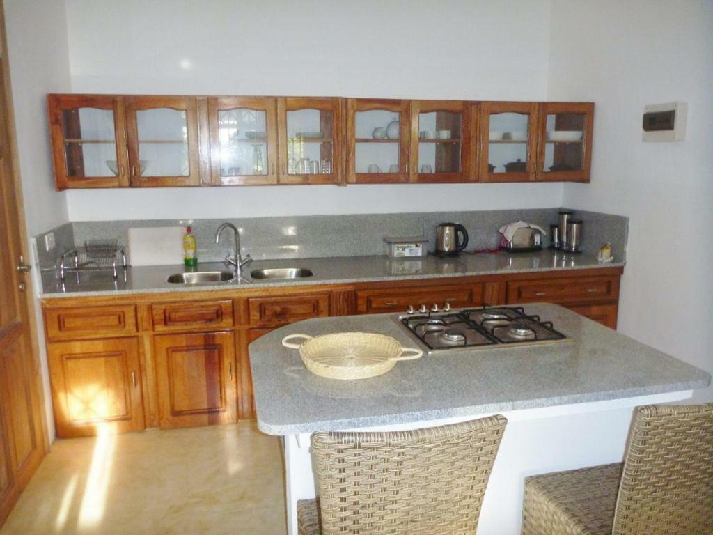 La Batie Selfcatering Apartment Beau Vallon  Luaran gambar