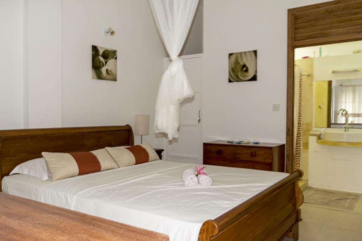 La Batie Selfcatering Apartment Beau Vallon  Luaran gambar